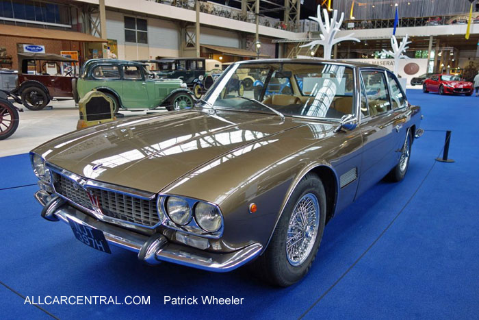  Maserati Mexico 1966