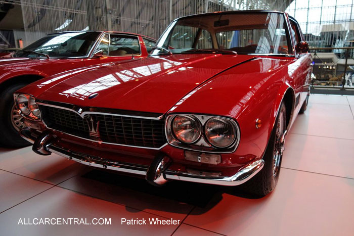  Maserati Mexico 1966