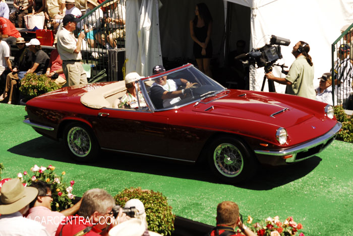 Maserati Mistral 1965 2nd Place