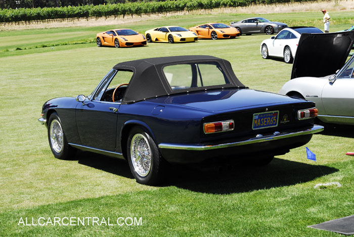 Maserati Mistral Spyder 1965