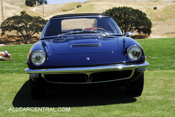 Maserati Mistral Spyder 1965