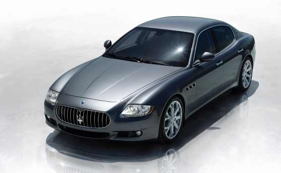 Maserati Quattroporte S 2009