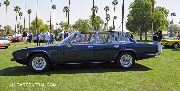 Maserati Quattroporte Frua sn-AM121002 1974