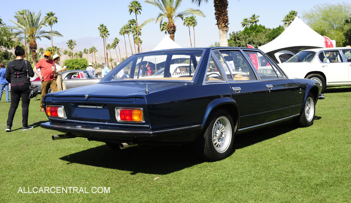 Maserati Quattroporte Frua sn-AM121002 1974