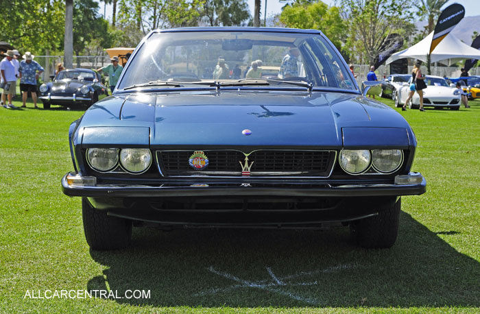 Maserati Quattroporte Frua sn-AM121002 1974