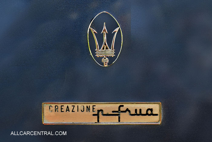 Maserati Quattroporte Frua sn-AM121002 1974