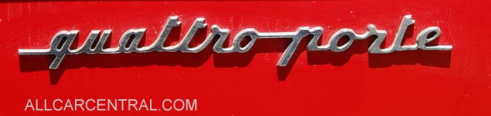 Maserati Quattroporte I 1967