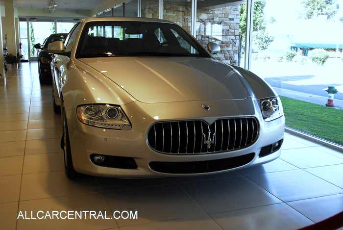 Maserati Quattroporte S  2009