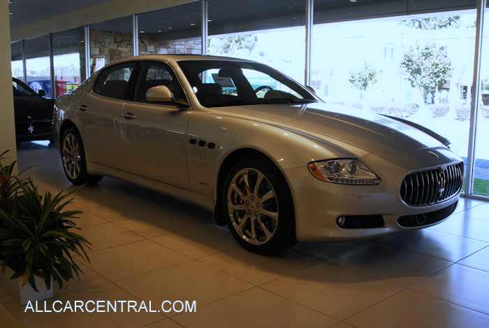 Maserati Quattroporte S  2009