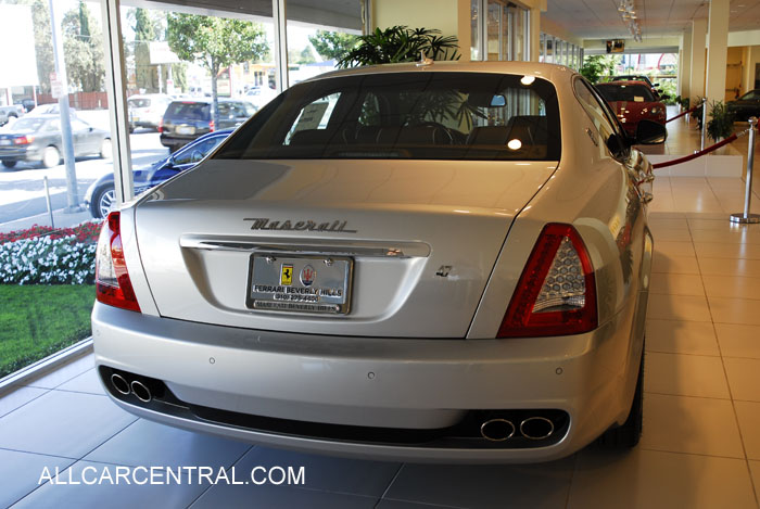 Maserati Quattroporte S  2009