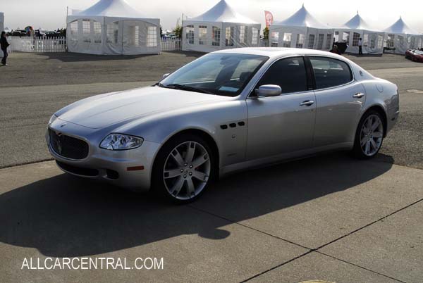 Maserati Quattroporte Sport GT 2007