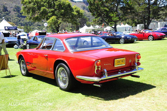 Maserati Sebring Series 1 Vignale sn-324 1964