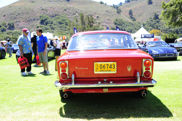 Maserati Sebring Series 1 Vignale sn-324 1964