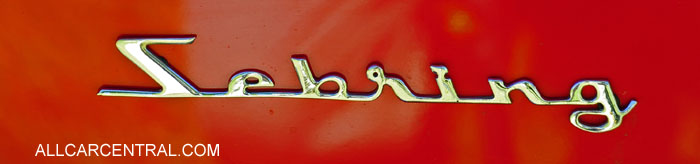 Maserati Sebring Series 1 Vignale sn-324 1964