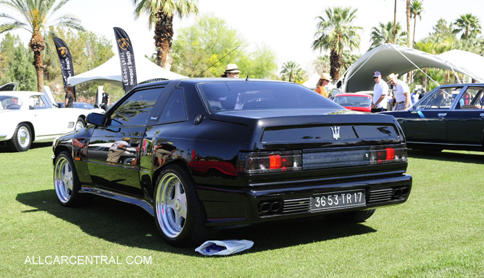 Maserati Shamal Tipo 339 1991 
