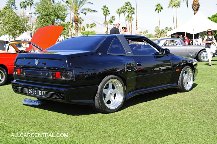 Maserati Shamal Tipo 339 1991 