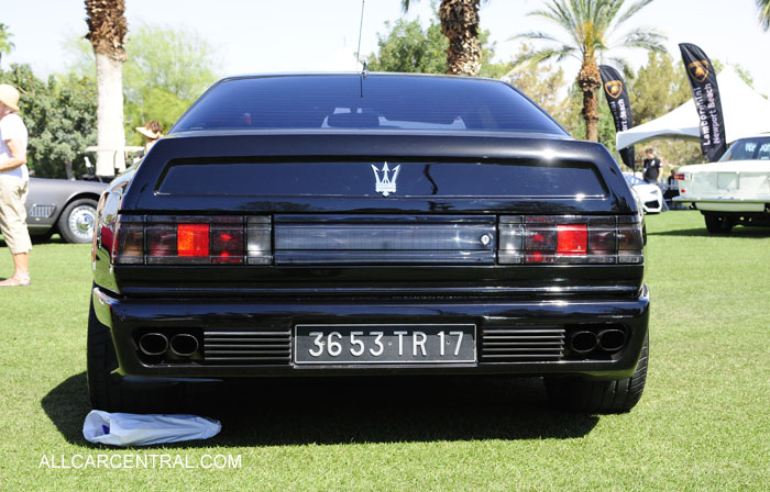 Maserati Shamal Tipo 339 1991 