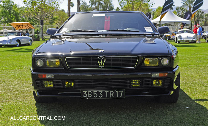 Maserati Shamal Tipo 339 1991 