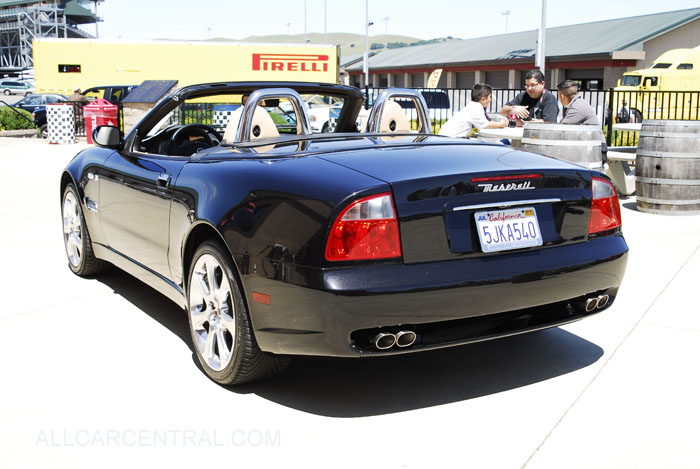 Maserati Spyder Body by Giugiaro 2004