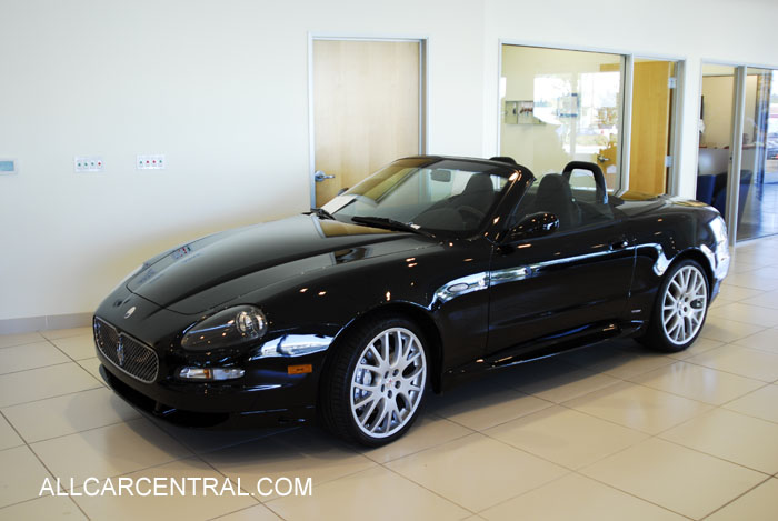 Maserati Spyder Cambiocorsa GranSport sn-ZAMEB18A360023960 2006