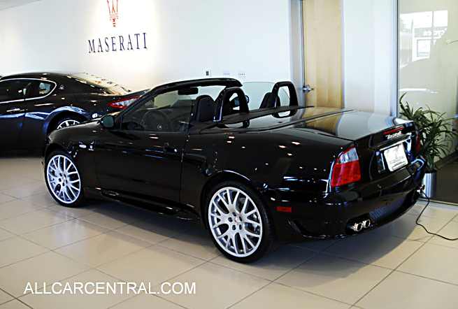 Maserati Spyder Cambiocorsa GranSport sn-ZAMEB18A360023960 2006