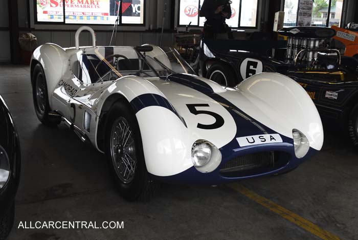 Maserati T-61 sn-2461 1960