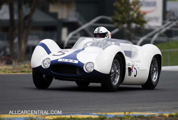 Maserati T-61 sn-2461 1960