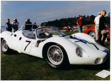 Maserati Tipo 61 Allegretti-Sports-Racer, 1961