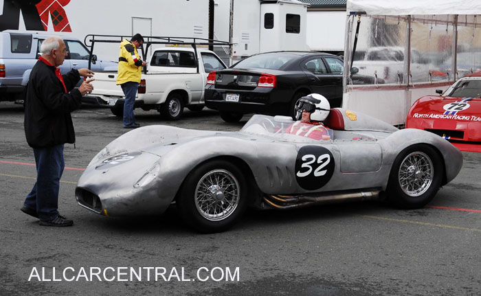 Maserati Tipo 52 200SI sn-2401 1955 ex-Works Prototype