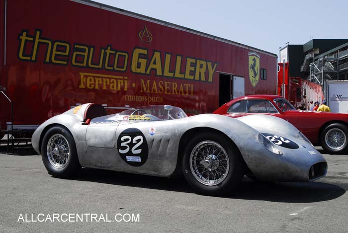 Maserati Tipo 52 200SI sn-2401 1955 ex-Works Prototype