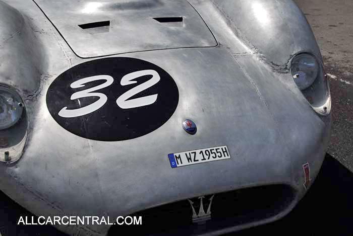 Maserati Tipo 52 200SI sn-2401 1955 ex-Works Prototype