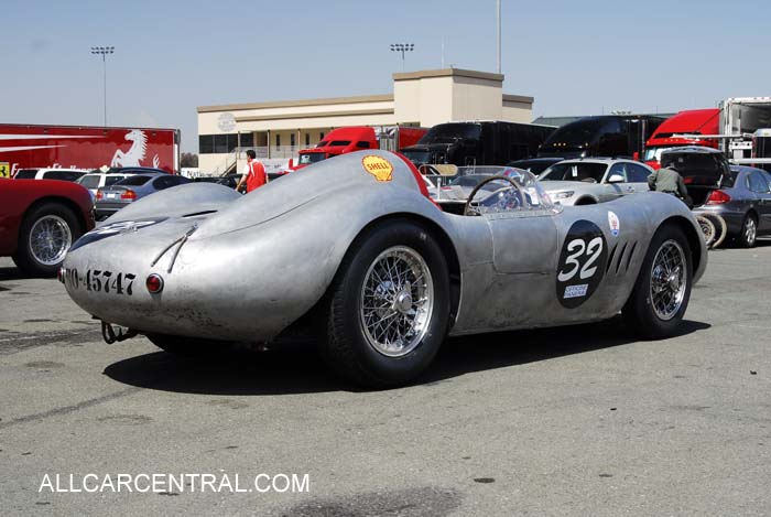 Maserati Tipo 52 200SI sn-2401 1955 ex-Works Prototype