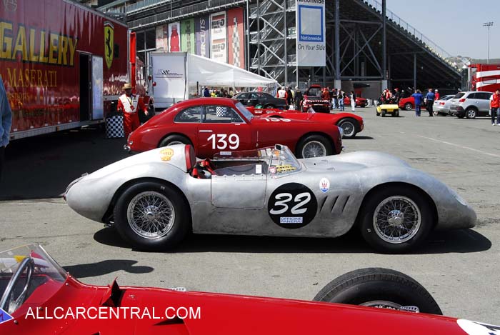 Maserati Tipo 52 200SI sn-2401 1955 ex-Works Prototype