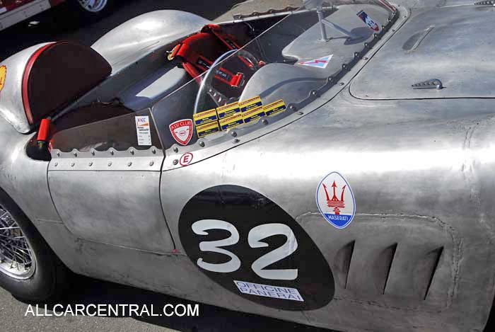Maserati Tipo 52 200SI sn-2401 1955 ex-Works Prototype
