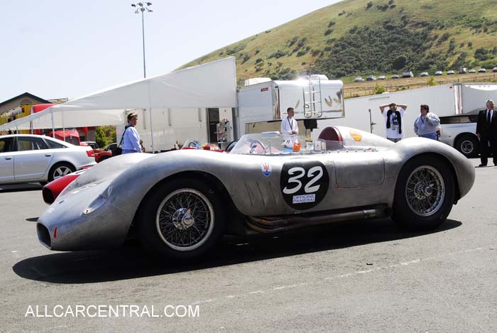 Maserati Tipo 52 200SI sn-2401 1955 ex-Works Prototype