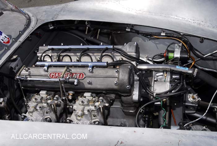 Maserati Tipo 52 200SI sn-2401 1955 ex-Works Prototype