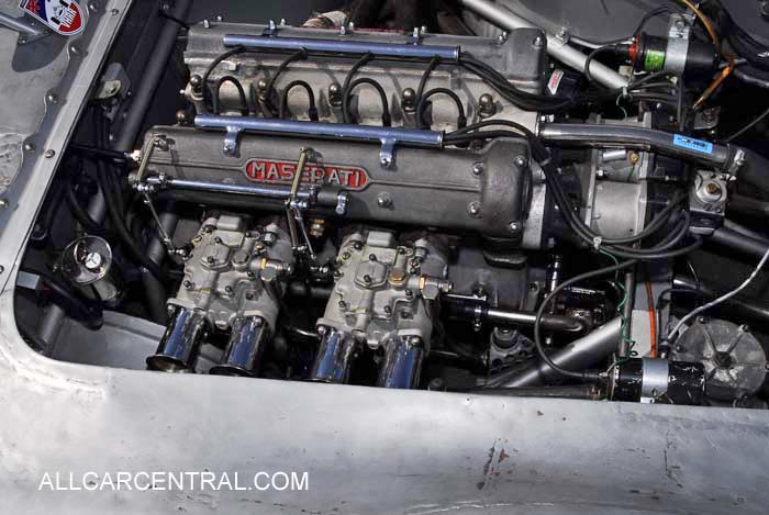 Maserati Tipo 52 200SI sn-2401 1955 ex-Works Prototype