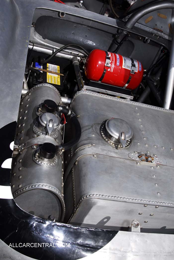 Maserati Tipo 52 200SI sn-2401 1955 ex-Works Prototype