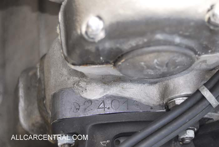 Maserati Tipo 52 200SI sn-2401 1955 ex-Works Prototype