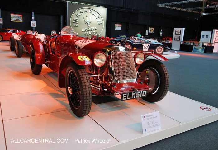 Maserati Type 26M 1933 