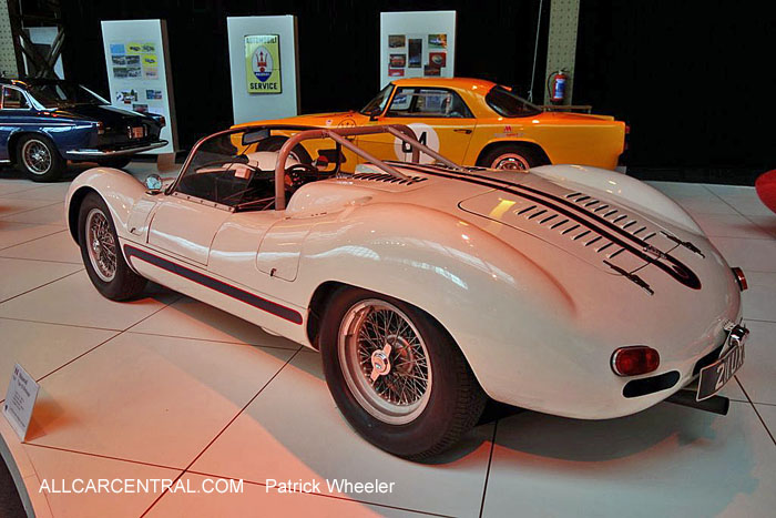  Maserati Type 53 Birdcage 1961