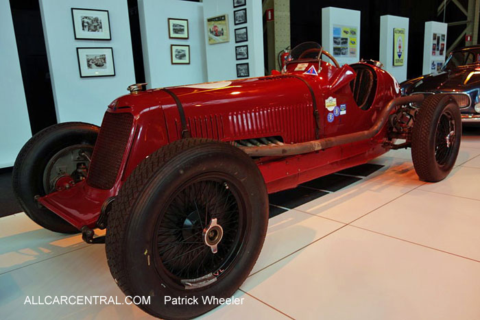  Maserati Type 8CM 1934