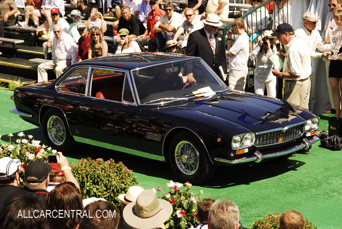Maserati Vignale Mexico Tipo 112 1969 Best In Show