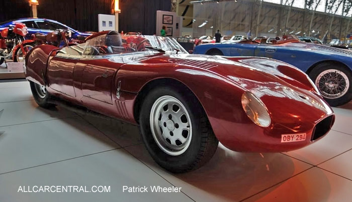 Osca-Maserati Barchetta 1961