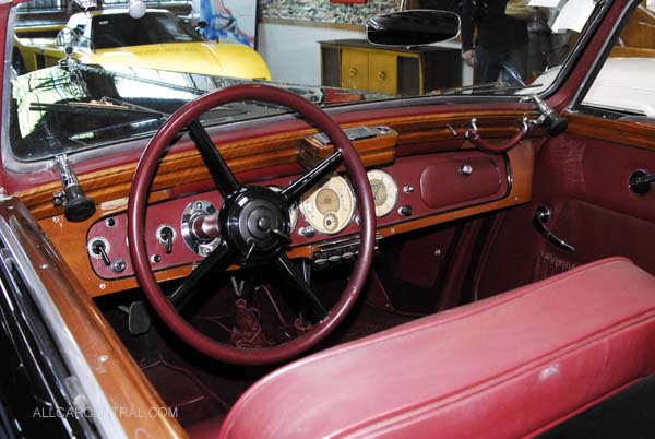 Maybach SW 38 Sport Roadster sn-2055 1938 Spohon-Ravenburg