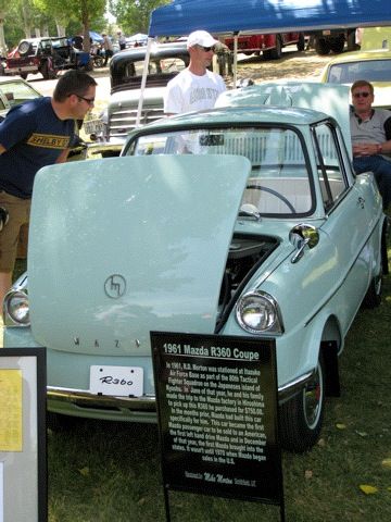 Mazda R360 Coupe 1961