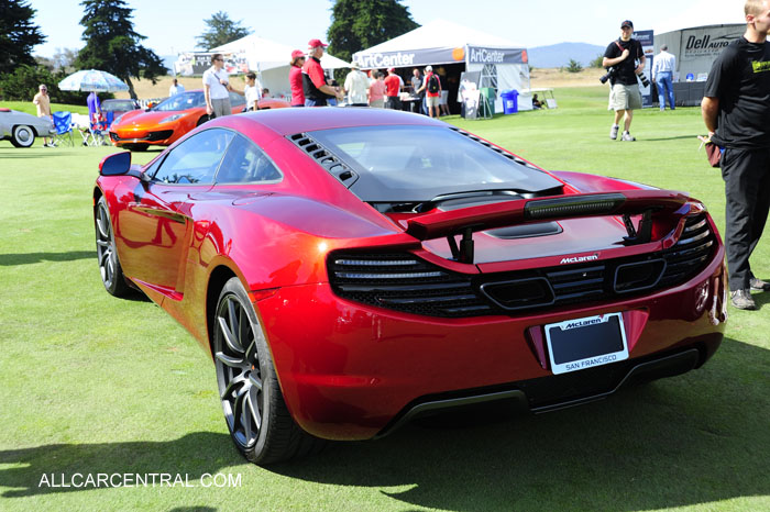  MCLAREN MP4-12C 
sn-SBM11AAA0CW001172 2012 Concorso 
Italiano 2015 