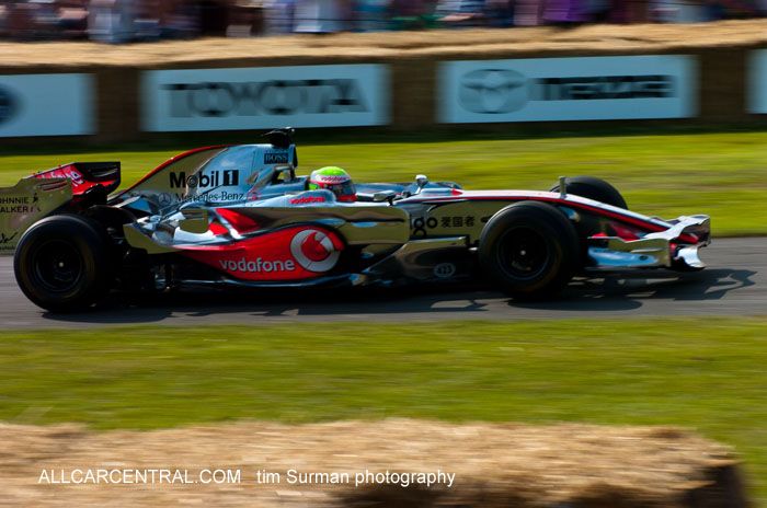 McLaren-Mercedes MP4-23 2008