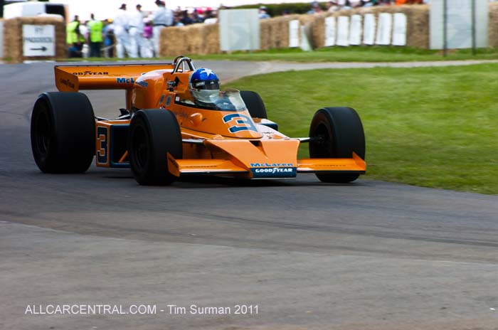 McLaren Offenhauser M16C Indy Car 1974