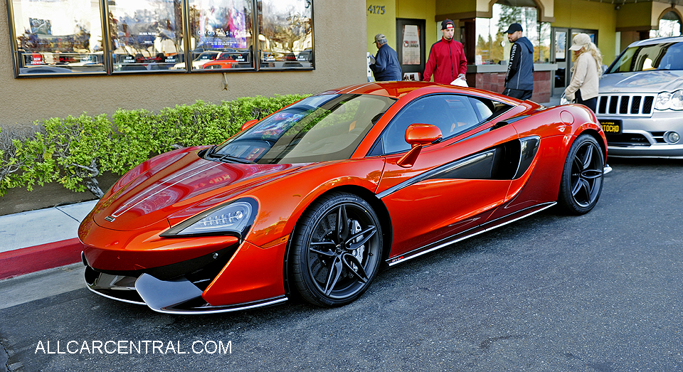  McLaren 570S sn-
SBM13DAA4HW001856 2017 Danville CA 2017 
